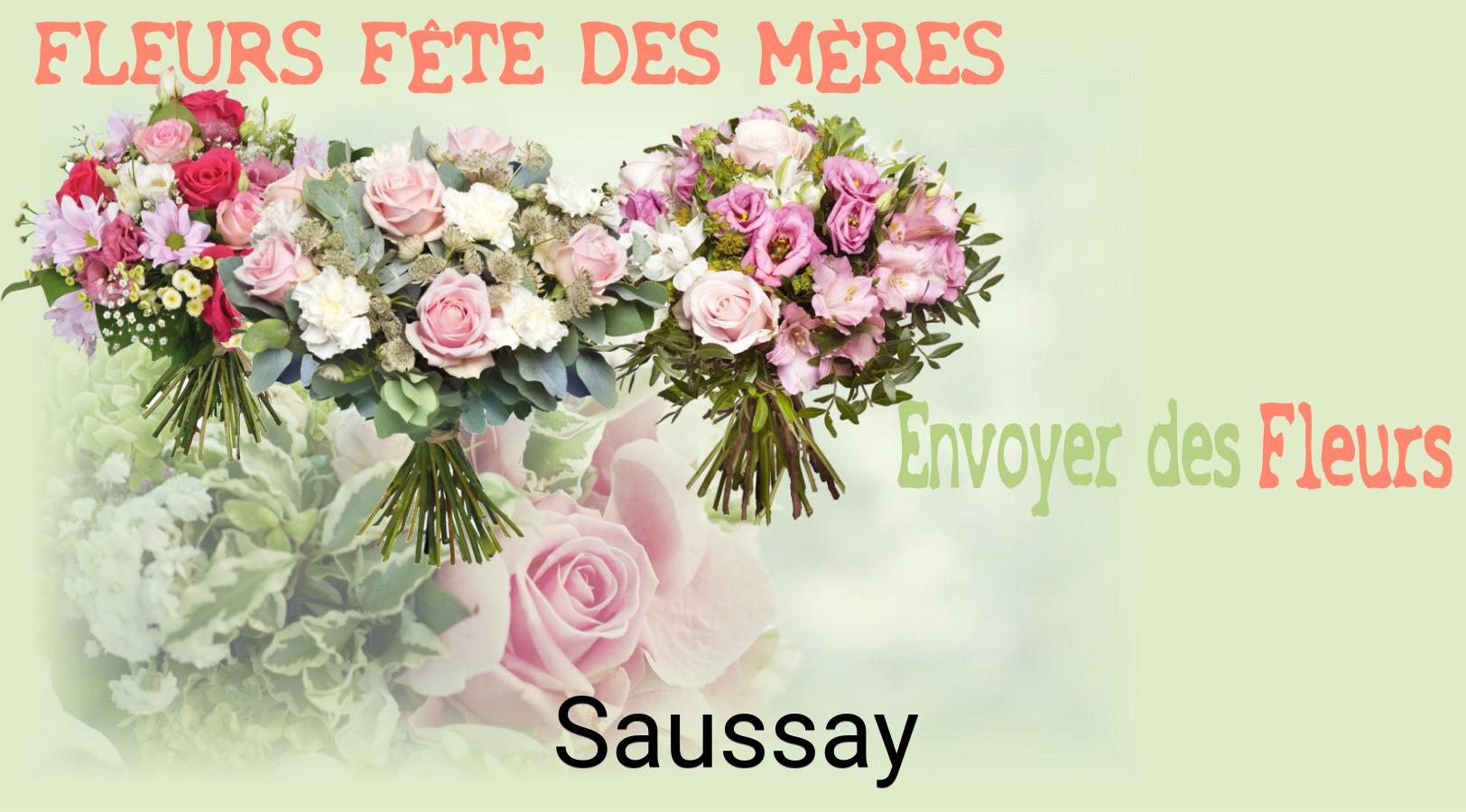Bouquet de Fête des Mères livré à Saussay