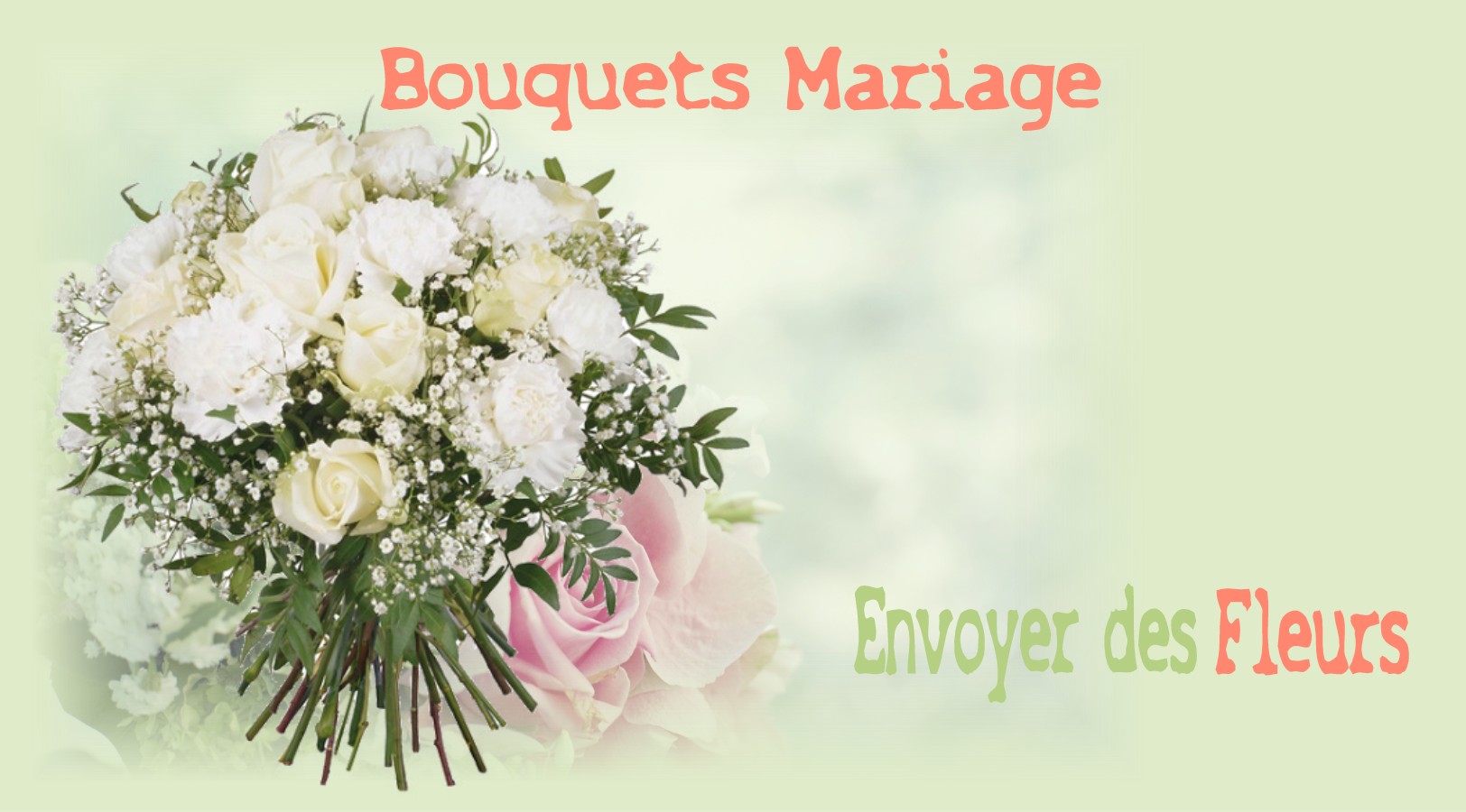 Bouquet de mariage à faire livrer à Saussay